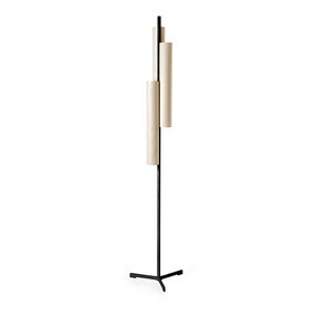 LZF Lamps - Black Note Triplet LED vloerlamp onderstel zwart