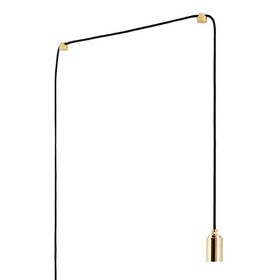Tala - Brass Plug-in Suspension Lamp