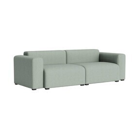 HAY - Mags 2,5-zits bank met lage armleuningen 228x95,5x67cm