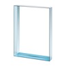 Kartell - Only Me - Miroir 50x70 - bleu/transparent