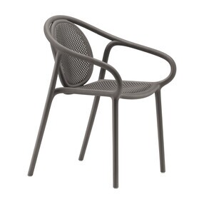 Pedrali - Chaise de jardin avec accoudoirs Remind 3735