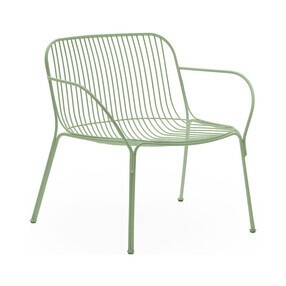 Kartell - Hiray Lounge Gartenarmlehnstuhl