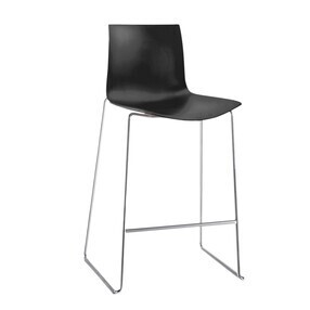 Arper - Tabouret de bar Catifa 46 0471 unicolor structure chrome