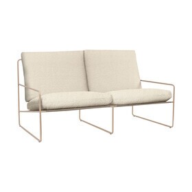 Ferm Living - Desert Outdoor Sofa 2 Seater Fabric Bouclé