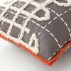 GAN - Bandas - Coussin - gris/60 x 40cm