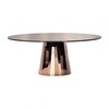 ClassiCon - Pli - Table plateau de table laqué - bronze pyrite/plateau de table laqueé en couleur/180x140cm