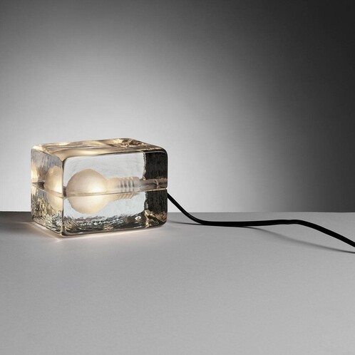 Design House Stockholm Mini Block Table Lamp | AmbienteDirect
