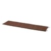 HAY Palissade braune Outdoor-Liegepolster, geripptes Design, strapazierfähiges Material, für Gartenmöbel, modern. - Palissade Steppkissen 195x49,5cm