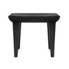 Kartell - Bubble Club - Table d'Appoint - noir / 52x52cm
