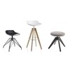 MDF Italia - Flow Pouf/Hocker gepolstert 48cm