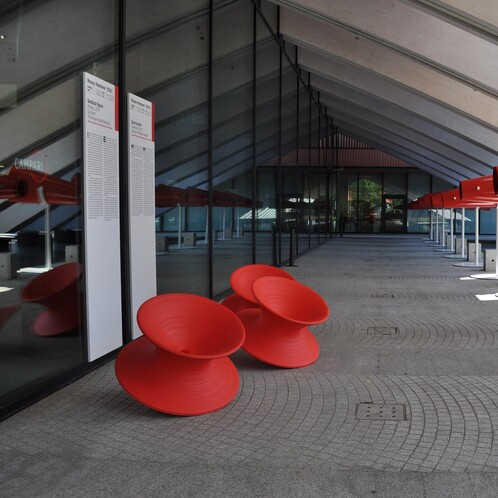 Magis マジス TAMBOUR Magis Spun Outdoor Rotating Chair - 2Modern