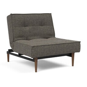 Innovation Living - Splitback Styletto Sessel Holz dunkel