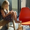 Vitra - Eames Plastic Side Chair DSW - Chaise H43cm