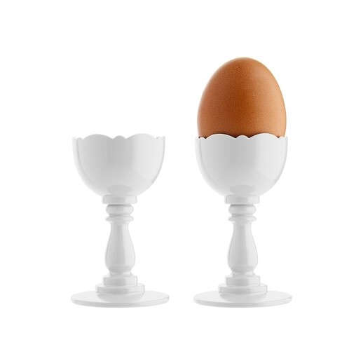 Alessi - Dressed - Coquetier avec cuillère