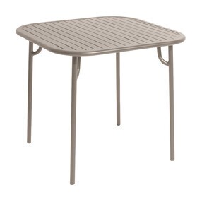 Petite Friture - Table de jardin Week-End 85x85cm