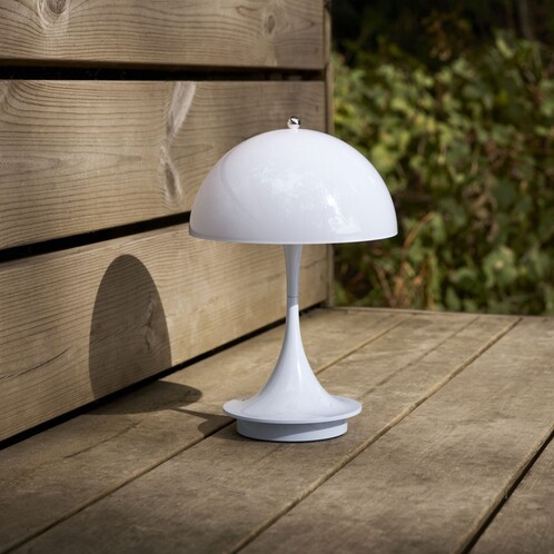 Louis Poulsen Lampe de table LED Panthella 160 Portable avec batterie