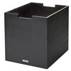 Skagerak - Cutter Box Large With Wheels - black/30x34x36cm