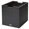Skagerak - Cutter Box Large With Wheels - black/30x34x36cm