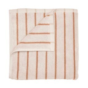 Blomus - Arto badhanddoek dunne strepen 140x70cm