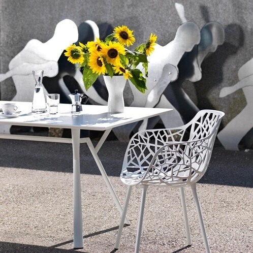 Fast - Radice Quadra Outdoor Tisch