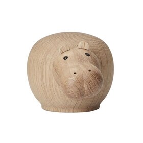 Woud - Hibo Hippopotamus Figure
