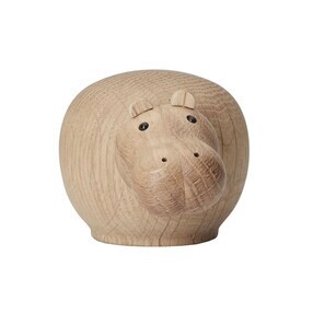 Woud - Hibo Hippopotamus - Figurine