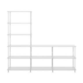 Montana - Free Plank L-shape 203,4x178,1x38cm
