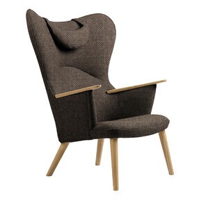 Carl Hansen - CH78 fauteuil met nekkussen