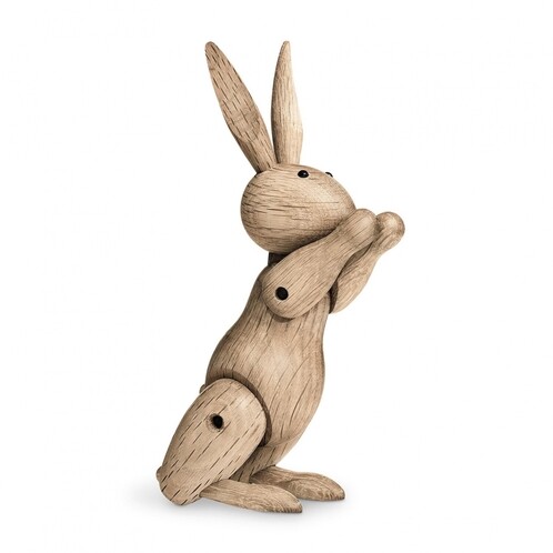 Kay Bojesen Denmark - Kay Bojesen Wooden Figure Rabbit