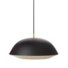 Le Klint - Le Klint Caché 155 Pendelleuchte XL - schwarz/Ø55cm x H:25cm