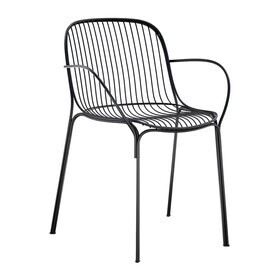 Kartell - Chaise de jardin avec accoudoirs Hiray