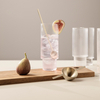 ferm LIVING - Ripple Longdrink Glass Set of 4