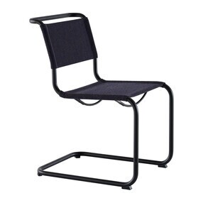 Thonet - S 33 V Freischwinger Stuhl Wolle