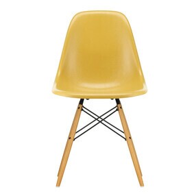 Vitra - Eames Fiberglass Side Chair DSW Ahorn gelblich