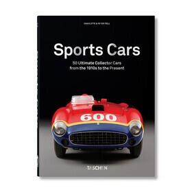 TASCHEN - Sports Cars 40th Edition geïllustreerde boek