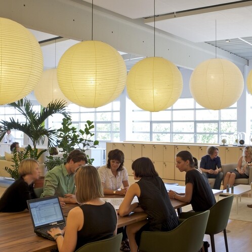 Vitra - Akari A - Pendellamp rond