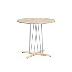 Carl Hansen - Embrace E022 tuin eettafel Ø 110cm