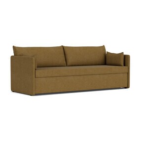 Audo - Offset 3-Sitzer Schlafsofa 215x89cm
