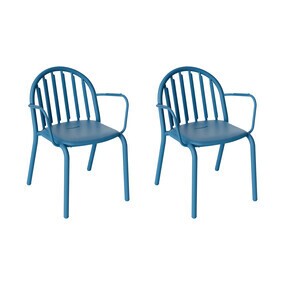 Fatboy - Exklusive Edition Fred's Gartenarmlehnstuhl 2er Set