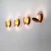 Catellani & Smith - Lederam W LED Wandleuchte Ø17cm