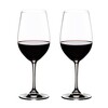 Riedel - Vinum Zinfandel Weinglas 2er Set - transparent/H 21cm, 400ccm