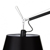Artemide - Tolomeo Mega Terra schwarz Stehleuchte
