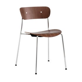 &Tradition - Pavilion AV1 Stuhl Gestell Chrom