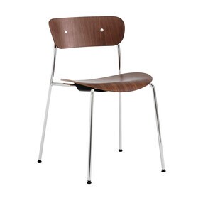 &Tradition - Pavilion AV1 stoel onderstel chroom