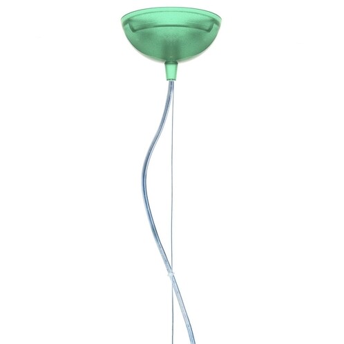 グリーン ドーム型 Kartell/FLY Kartell Small FL/Y Suspension Lamp | AmbienteDirect