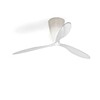Luceplan - Blow - Ventilateur et Plafonnier - transparent/matière plastique/avec télécommande