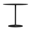 Montana - Panton - Table Ø90cm - noir/laqué/Ø 90 x H 72cm