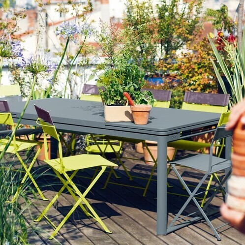 Fermob - Biarritz Garden Table extendable