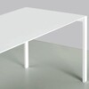 Kristalia - Thin-K Aluminium Tisch 