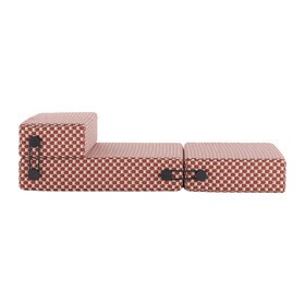 Kartell - Trix Liberty ligbed voor buiten opvouwbaar